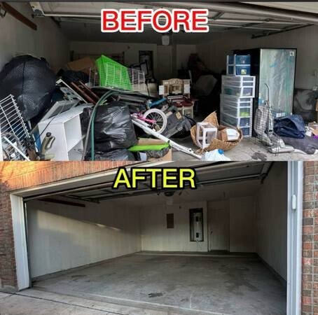 Junk Removal in White Oak
