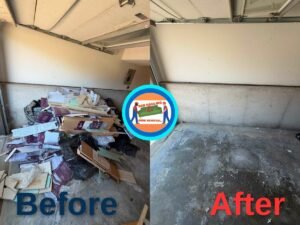 Garage Cleanouts Handled in One Visit